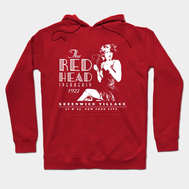 The Red Head Hoodie by MindsparkCreative